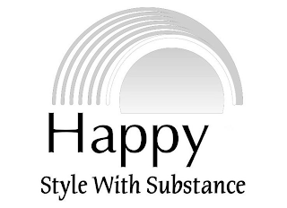 HAPPY STYLE WITH SUBSTANCE logo