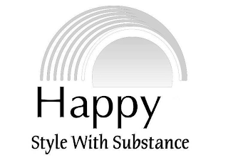 HAPPY STYLE WITH SUBSTANCE logo