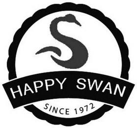 HAPPY SWAN SINCE 1972 logo