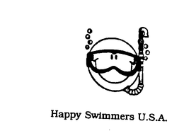 HAPPY SWIMMERS U.S.A. logo