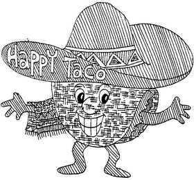 HAPPY TACO logo