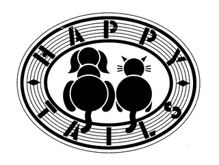 HAPPY TAILS logo