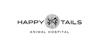 HAPPY TAILS ANIMAL HOSPITAL logo
