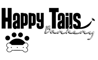 HAPPY TAILS BARKERY logo