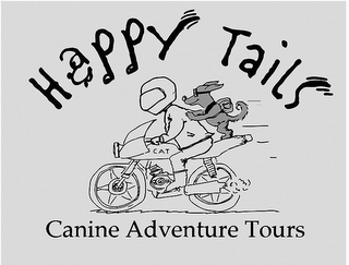 HAPPY TAILS CANINE ADVENTURE TOURS CAT logo