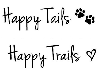 HAPPY TAILS HAPPY TRAILS logo