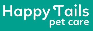 HAPPY TAILS PET CARE logo