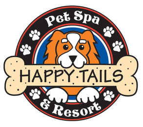 HAPPY TAILS PET SPA & RESORT logo