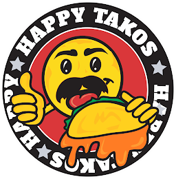 HAPPY TAKOS logo