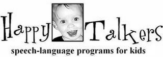 HAPPY TALKERS SPEECH-LANGUAGE PROGRAMS FOR KIDS logo