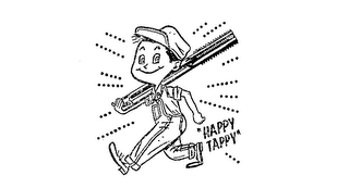 "HAPPY TAPPY" logo