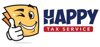 HAPPY TAX SERVICE logo