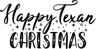 HAPPY TEXAN CHRISTMAS logo