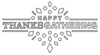 HAPPY THANKSGATHERING logo