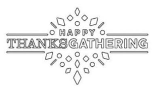 HAPPY THANKSGATHERING logo