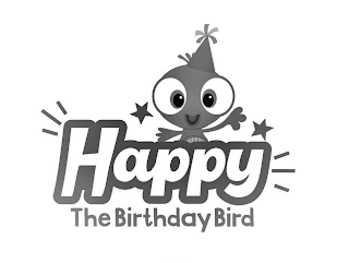 HAPPY THE BIRTHDAY BIRD logo