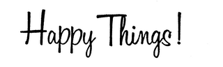 HAPPY THINGS! logo