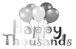 HAPPY THOUSANDS logo
