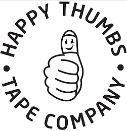 HAPPY THUMBS TAPE COMPANY logo