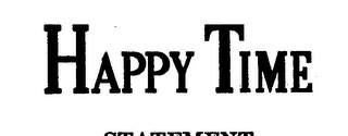 HAPPY TIME logo