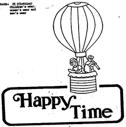 HAPPY TIME logo