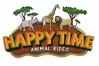 HAPPY TIME ANIMAL RIDES logo