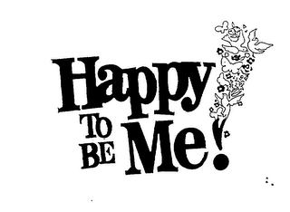 HAPPY TO BE ME! logo