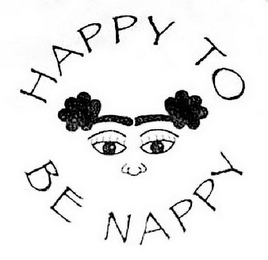 HAPPY TO BE NAPPY logo