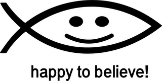 HAPPY TO BELIEVE! logo