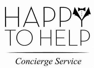 HAPPY TO HELP CONCIERGE SERVICE logo