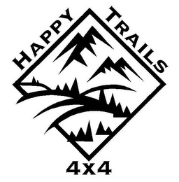 HAPPY TRAILS 4X4 logo