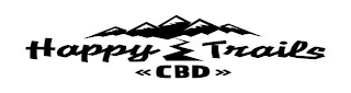 HAPPY TRAILS CBD logo