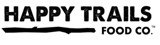 HAPPY TRAILS FOOD CO. logo