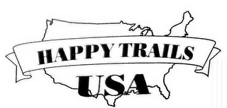 HAPPY TRAILS USA logo