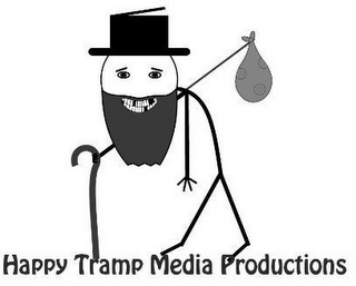HAPPY TRAMP MEDIA PRODUCTIONS logo