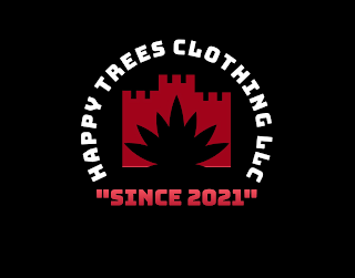 HAPPY TREES CLOTHING LLC "SINCE 2021" logo