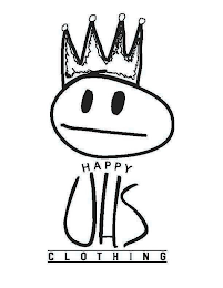 HAPPY UHS CLOTHING logo
