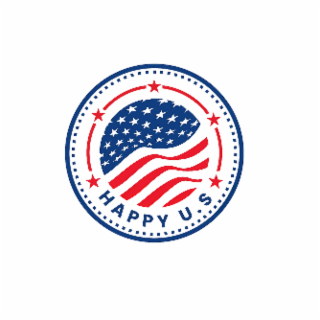 HAPPY U.S logo