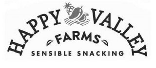 HAPPY VALLEY FARMS SENSIBLE SNACKING logo