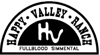HAPPY - VALLEY - RANCH FULLBLOOD SIMMENTAL logo