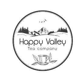 HAPPY VALLEY TEA COMPANY logo