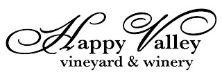 HAPPY VALLEY VINEYARD & WINERY logo