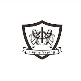 HAPPY VAPING logo