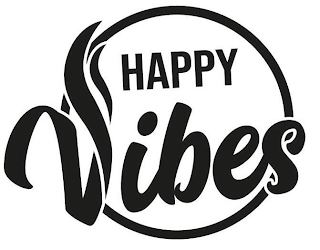 HAPPY VIBES logo