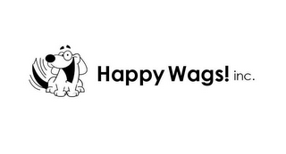 HAPPY WAGS! INC. logo