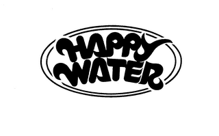 HAPPY WATER logo