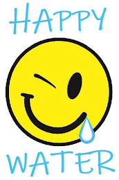 HAPPY WATER logo