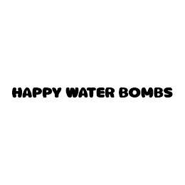 HAPPY WATER BOMBS logo