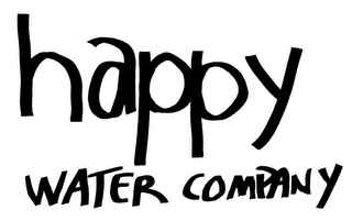 HAPPY WATER COMPANY logo