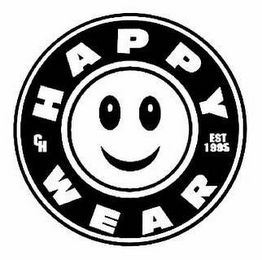 HAPPY WEAR CH EST 1995 logo